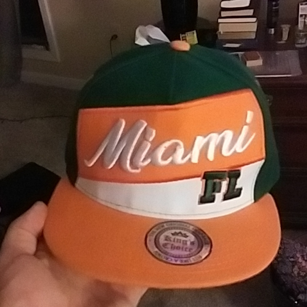 Snap-Back Hat
